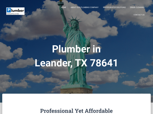 Plumber Annapolis Md