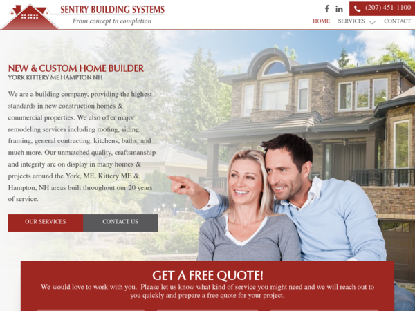 Sentry Building Systems