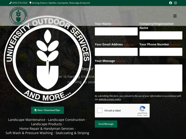 University Lawn Care & Outdoor Services