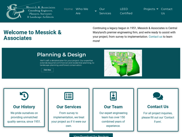 Messick & Associates Inc