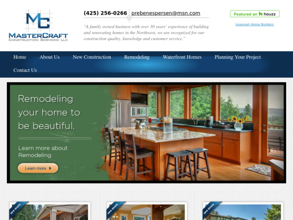 Mastercraft Construction Services