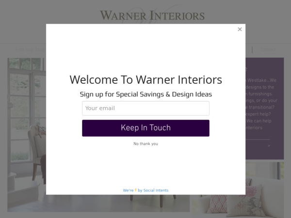 Warner Interiors Inc