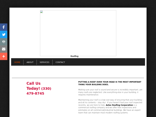 Aztec Roofing Co Inc