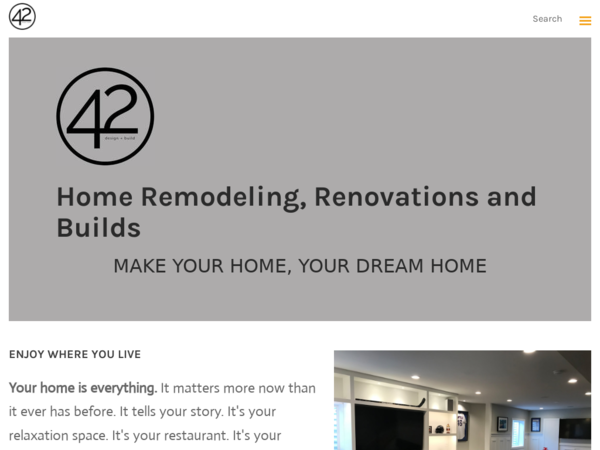 42 Design + Build Inc.