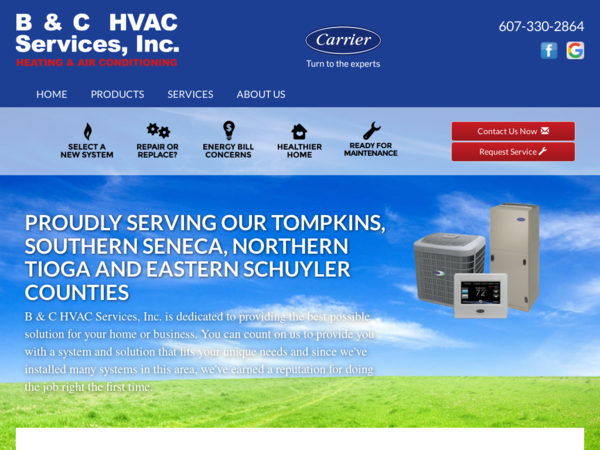B & C Hvac Services Inc