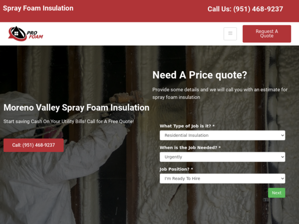 Pro Foam Insulation