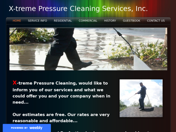 An X-Treme Pressure Cleaning Service in Miami
