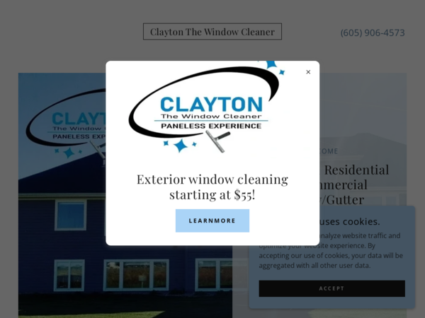 Clayton the Window Cleaner
