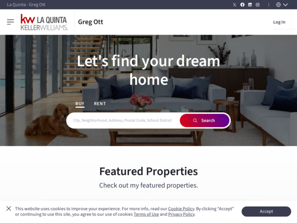 Greg Ott- Real Estate Consultant