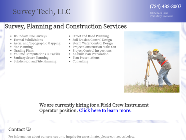 Survey Tech & Associates