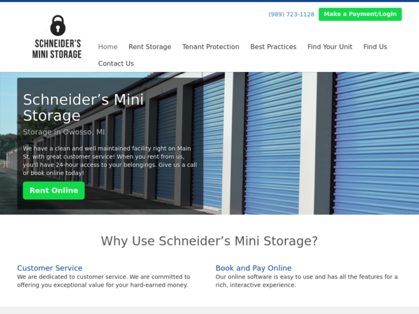 Schneider's Mini-Storage