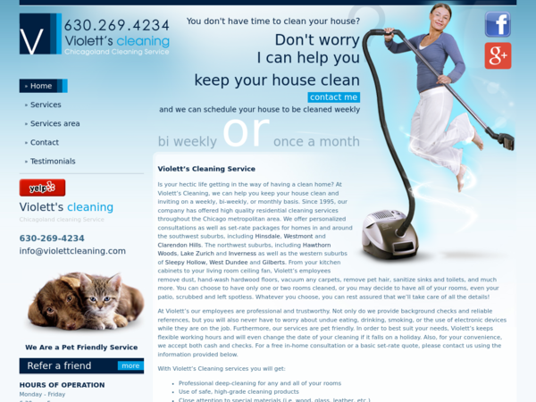 Violett's Cleaning Service
