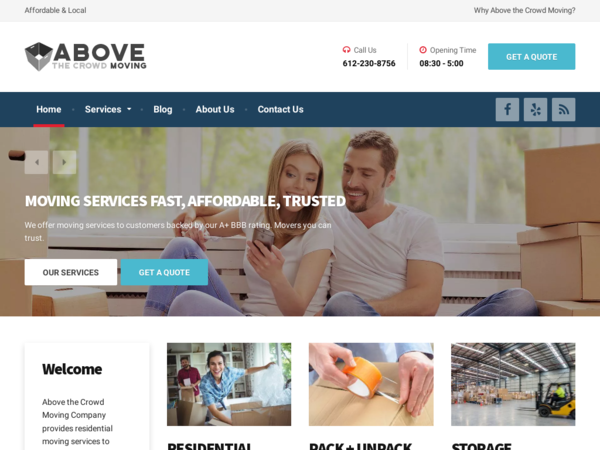 Above the Crowd Moving LLC