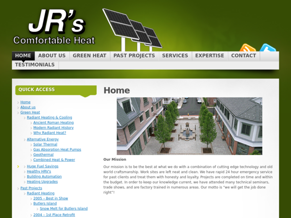 J R's Plumbing & Heating