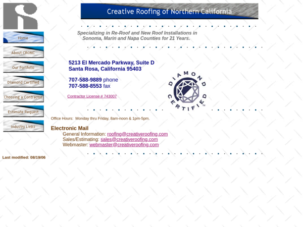 Creative Roofing