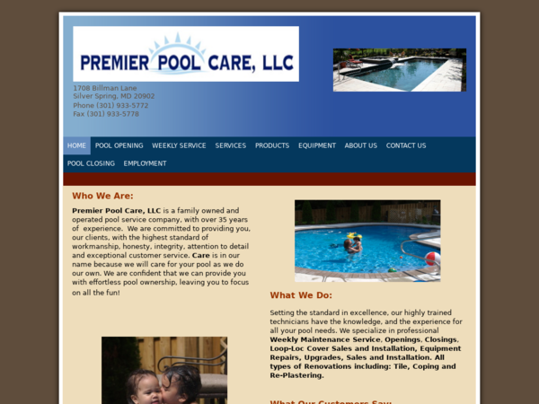 Premier Pool Care