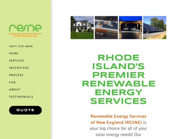 Renewable Energy Services