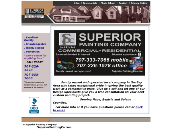 Superior Painting Co