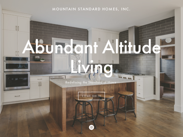 Mountain Standard Homes