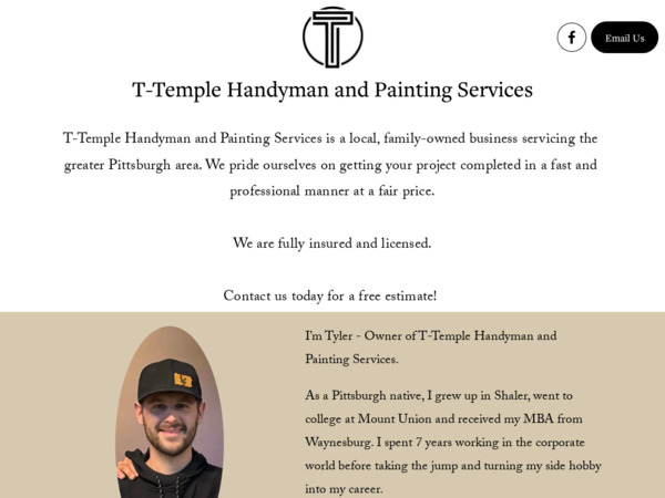T-Temple Handyman and Painting Services