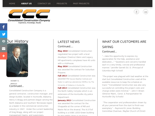 Consolidated Construction Company