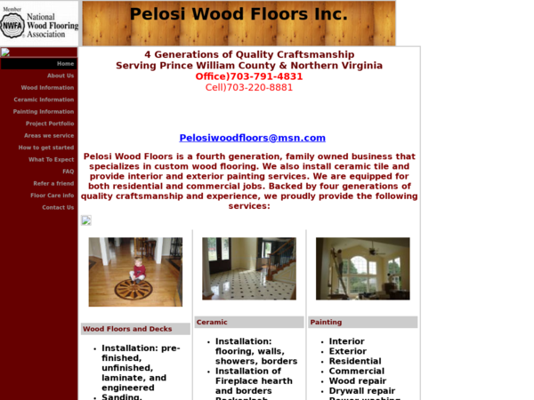 Pelosi Wood Floors Inc