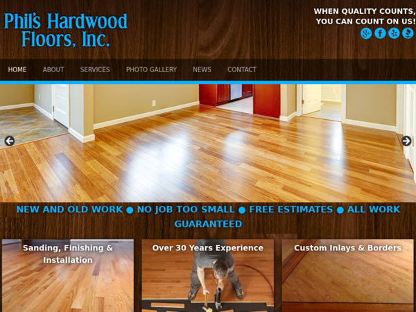 Phil's Hardwood Floors