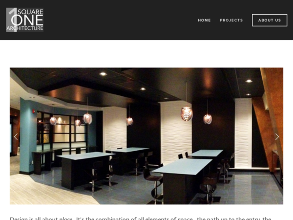 Square ONE Architecture