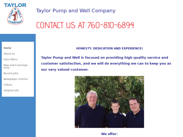 Taylor Pump and Well Company