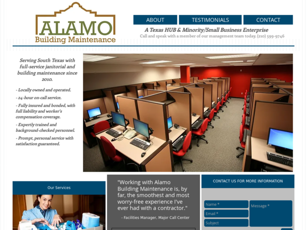 Alamo Building Maintenance