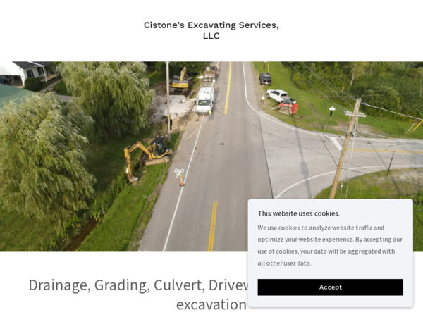 Cistone's Excavating Services