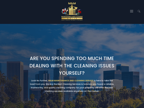M&M Maintenance AND Cleaning Service