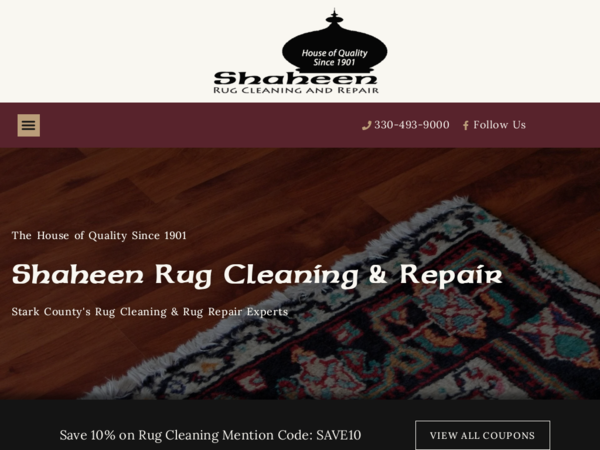 Shaheen Rug Cleaning and Repair