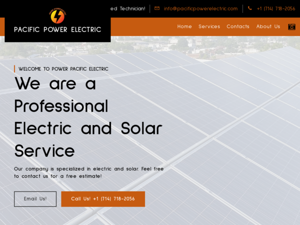 Pacific Power Electric