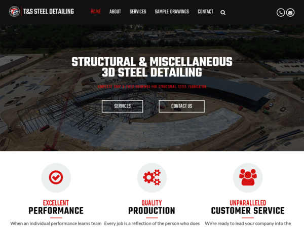 T&S Steel Detailing