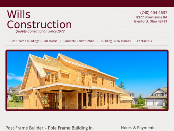 Wills Construction