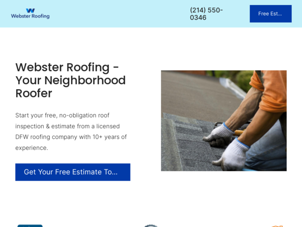 Webster Roofing
