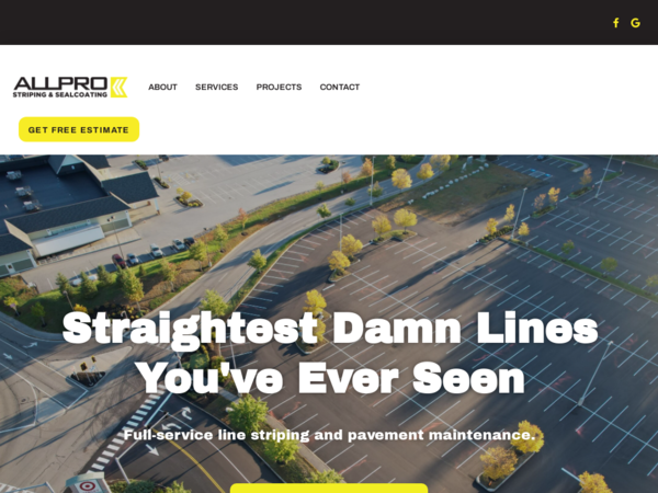 All Pro Striping & Sealcoating