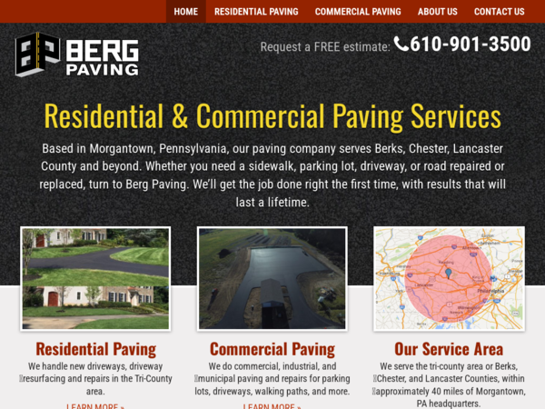 Berg Paving LLC