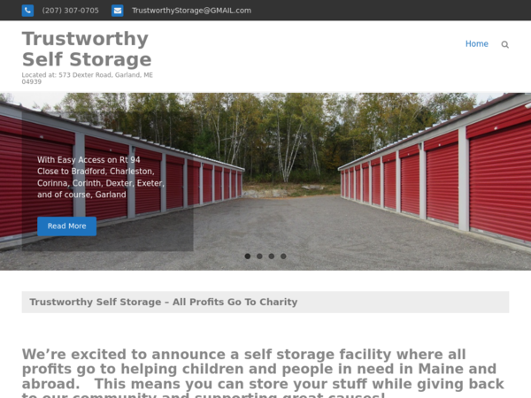 Trustworthy Self Storage