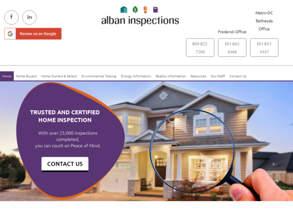 Alban Inspections Inc.