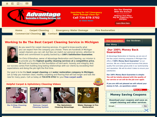 Advantage Restoration & Cleaning Services