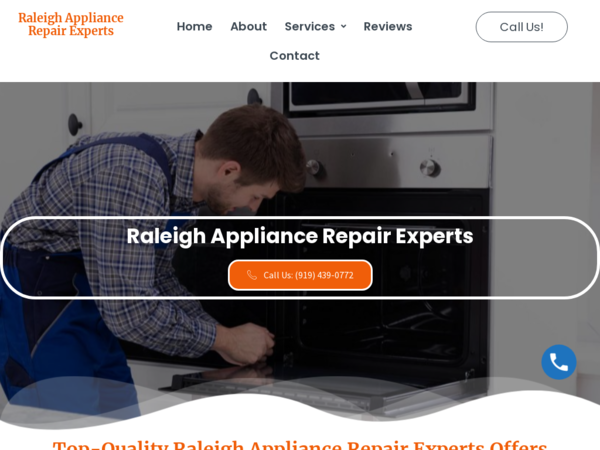 Raleigh Appliance Repair Pros