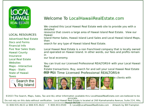 Local Hawaii Real Estate