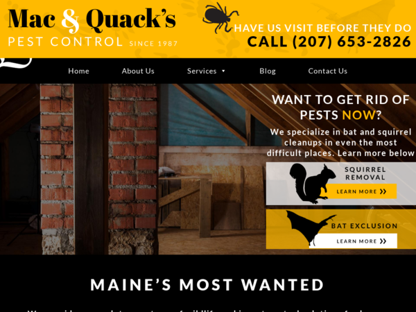 Mac & Quack's Pest Control