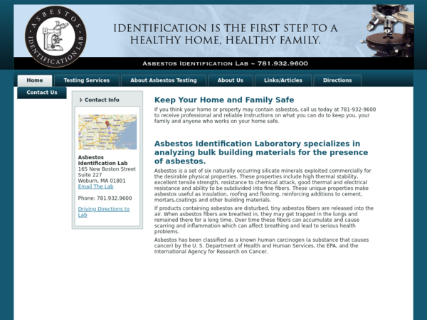 Asbestos Identification Lab