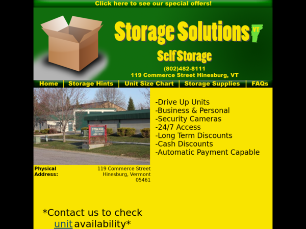 Storage Solutions
