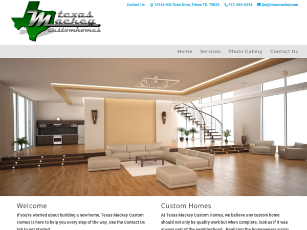 Texas Mackey Custom Homes