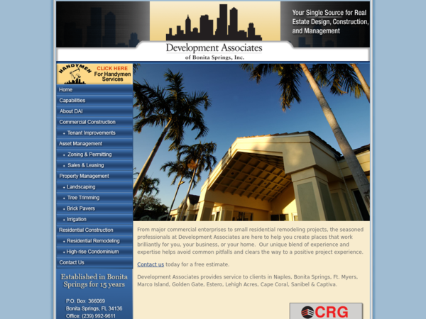 Development Associates-Bonita