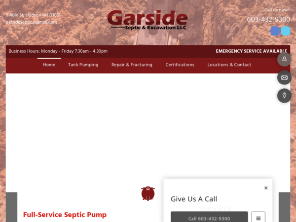 Garside Sewer & Septic Services Llc